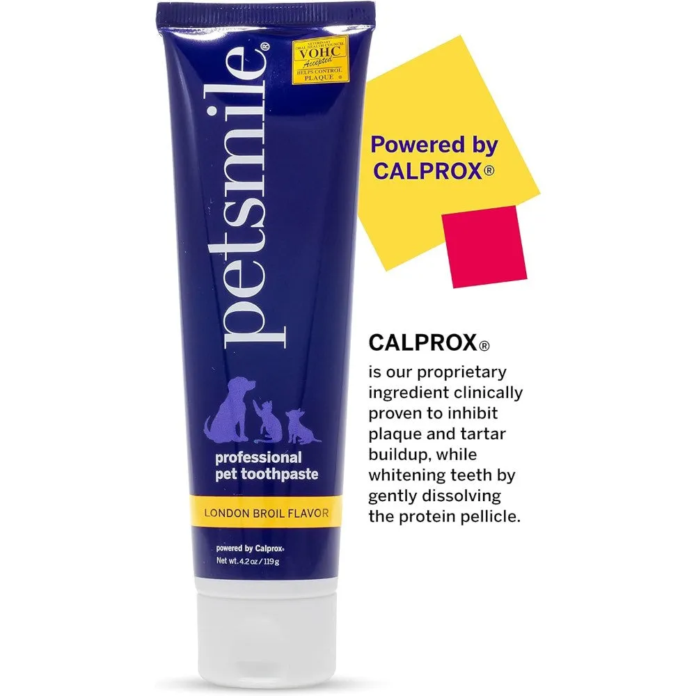 10% OFF: Petsmile Professional Rotisserie Chicken Flavour Toothpaste For Cats & Dogs 4.2oz