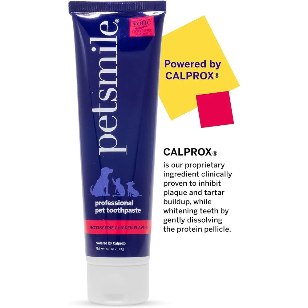 10% OFF: Petsmile Professional Rotisserie Chicken Flavour Toothpaste For Cats & Dogs 4.2oz