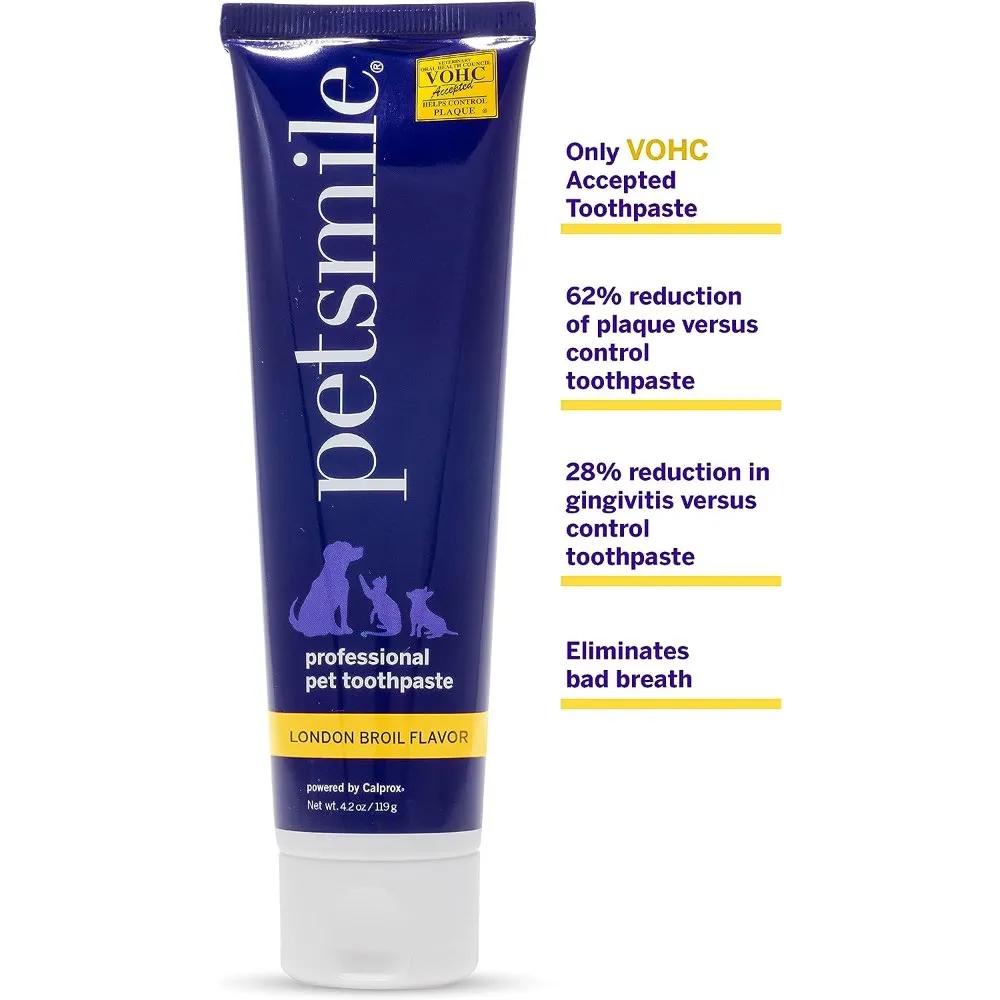 10% OFF: Petsmile Professional Rotisserie Chicken Flavour Toothpaste For Cats & Dogs 4.2oz