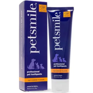 10% OFF: Petsmile Professional Say Cheese Flavour Toothpaste For Cats & Dogs 4.2oz