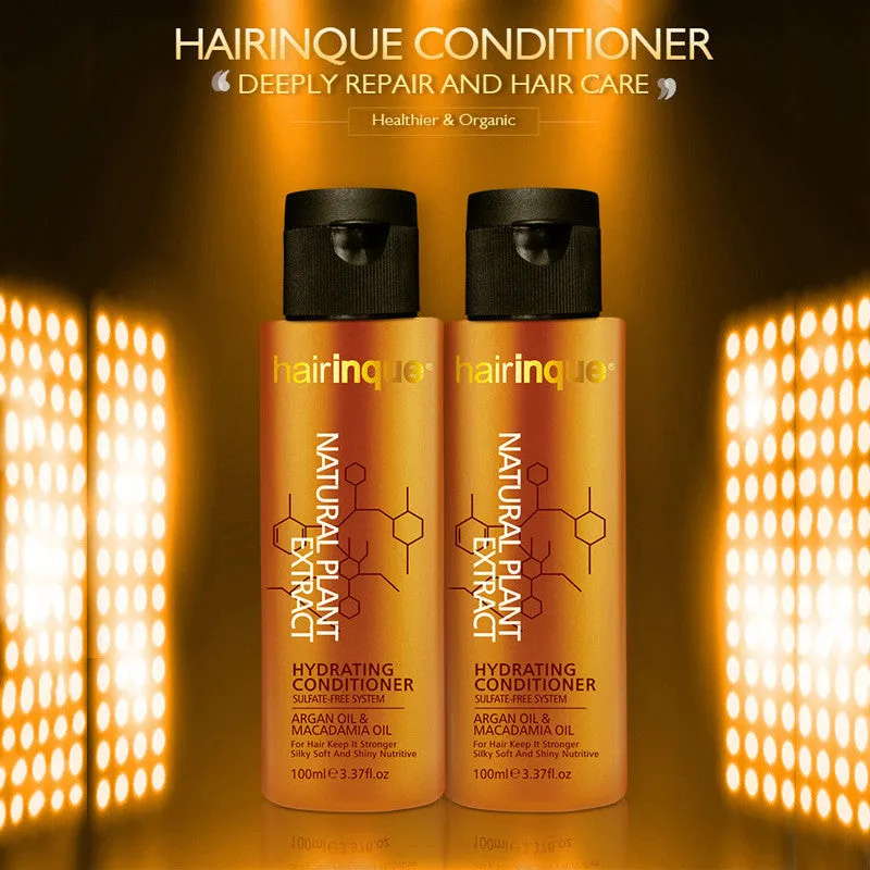 100ml Conditioner Argan Oil and Macadamia Oil Nourishes the Hair