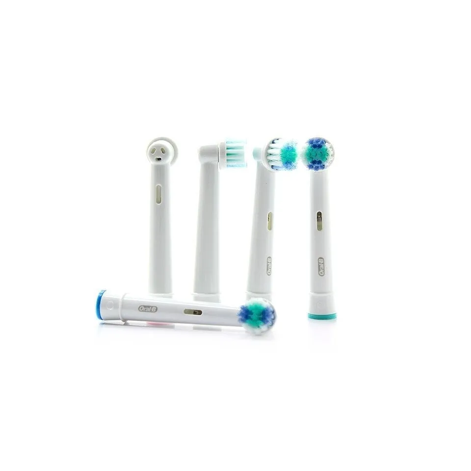 12 Electric Replacement Toothbrush Heads - 2 styles