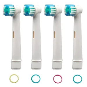 12 Electric Replacement Toothbrush Heads - 2 styles