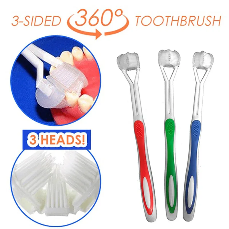 360° Wrap Surround Toothbrush