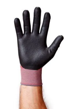 3M CG-GU Comfort Grip Glove, Gray, 1 Pair