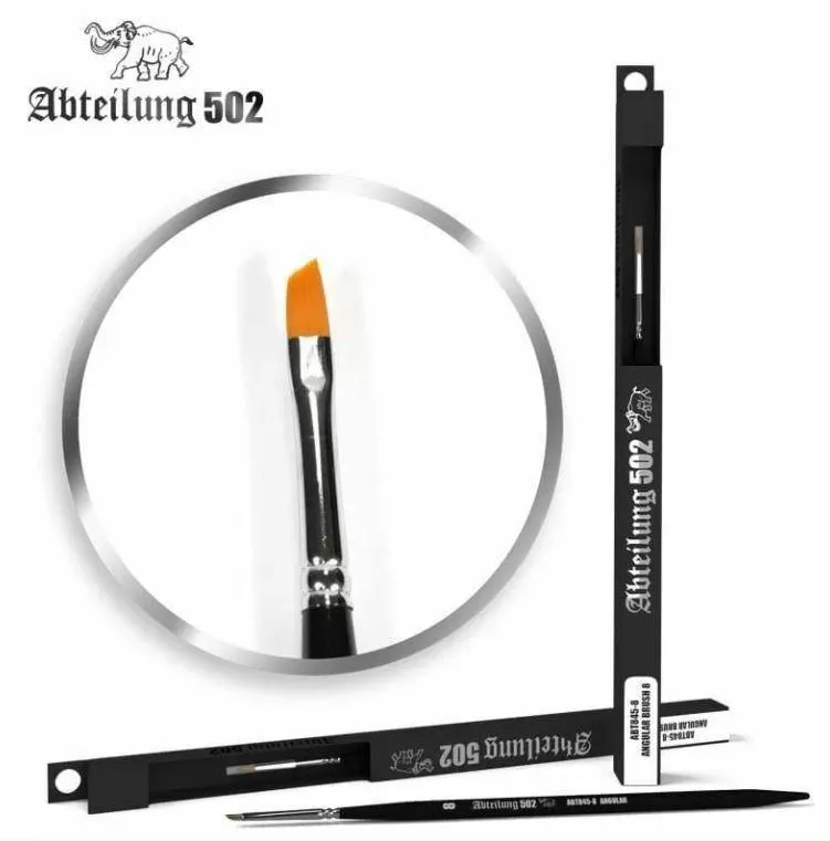 Abteilung 502 Deluxe Brushes - Angular Brush 8