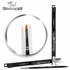 Abteilung 502 Deluxe Brushes - Filbert Brush 4