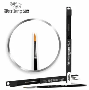 Abteilung 502 Deluxe Brushes - Round Brush 6