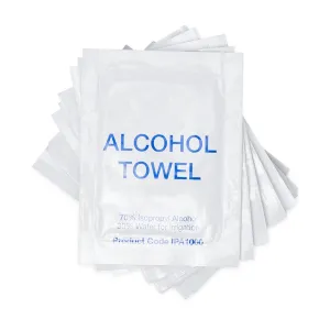 Alcohol Towel Sachets (1000) 10101018