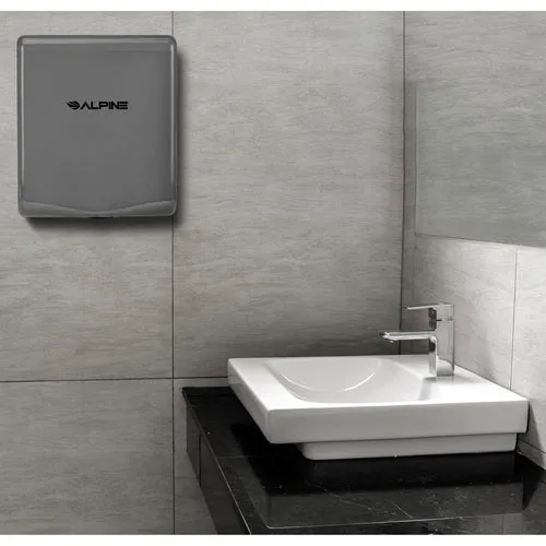 Alpine Industries ALP405-10-GRY Hand Dryer