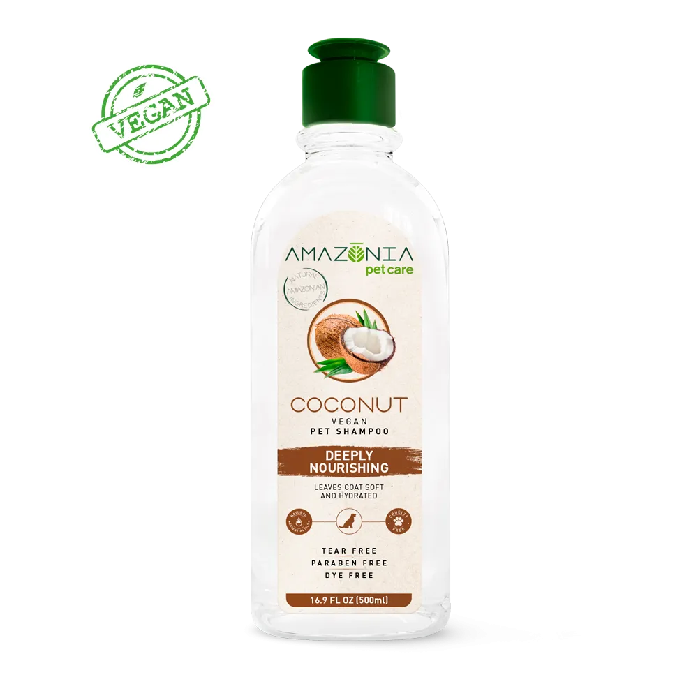 Amazonia pet care coconut shampoo 500ml