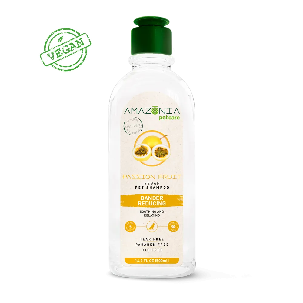 Amazonia pet care passion fruit shampoo 500ml