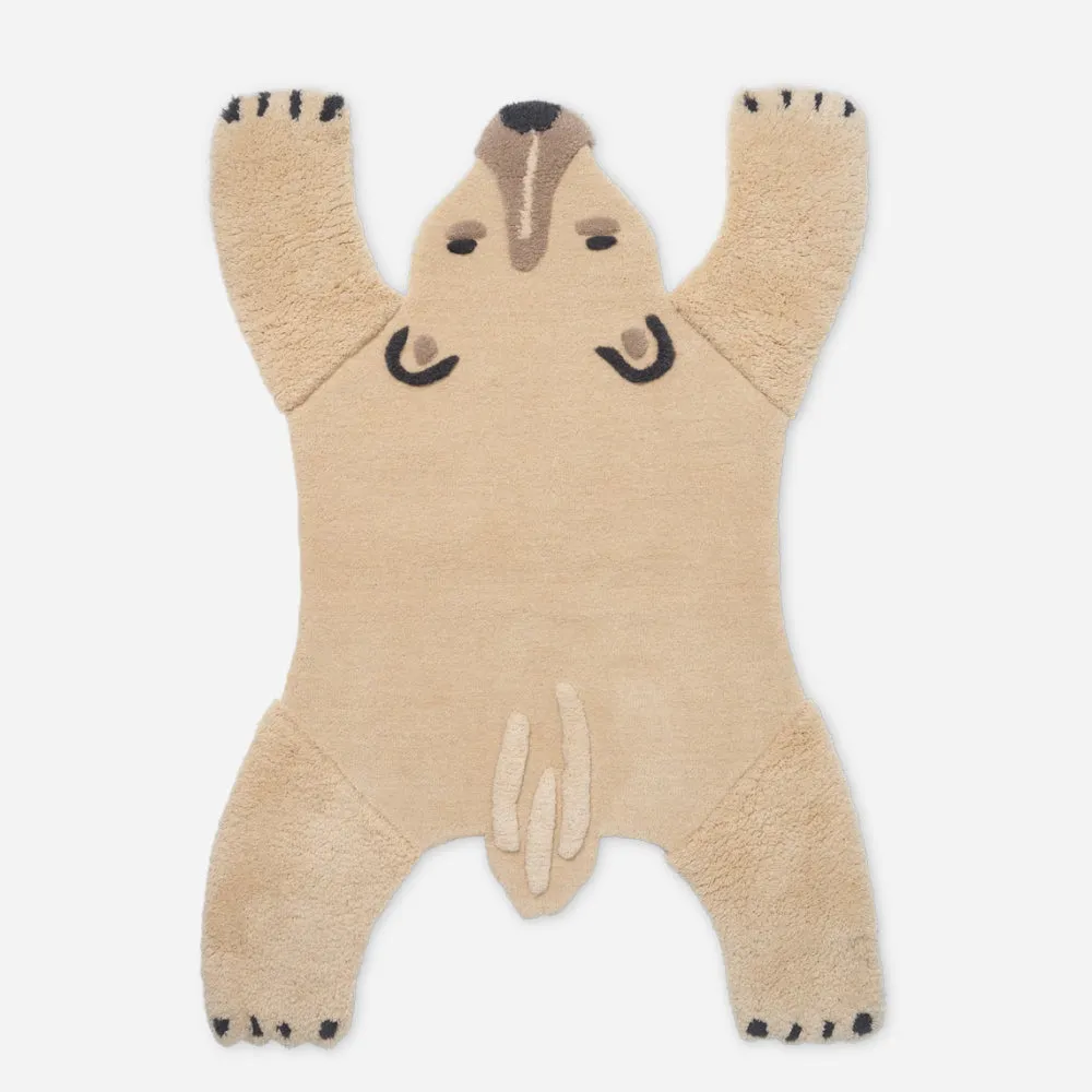 Animal Tufted Rug Polar Bear