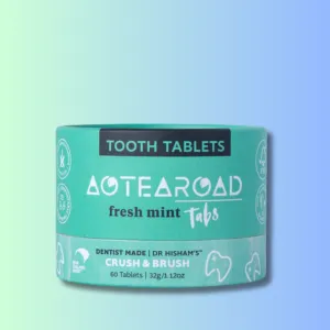 Aotearoad Natural Tooth Tablets - Fresh Mint