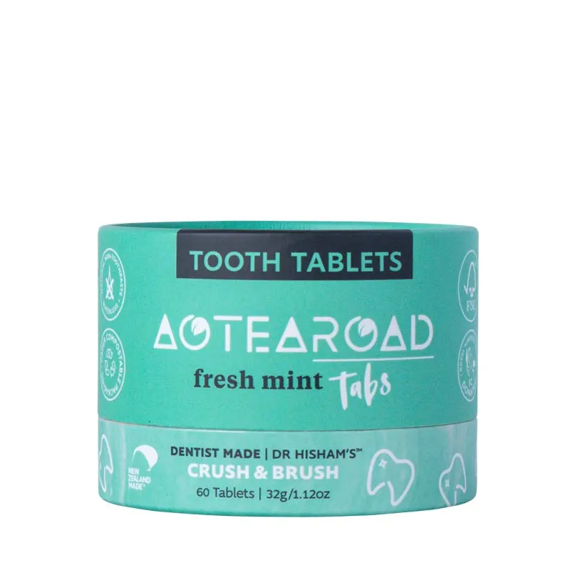 Aotearoad Natural Tooth Tablets - Fresh Mint