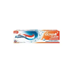 AQUA FRESH EXTREME CLEAN WHITENING TOOTH PASTE 75ML