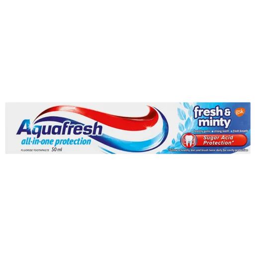 Aquafresh Toothpaste Fresh & Minty 50ml