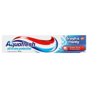 Aquafresh Toothpaste Fresh & Minty 50ml