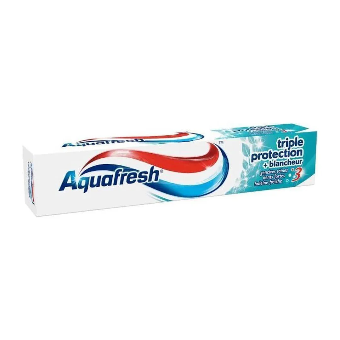 Aquafresh Triple Prot Blancheur Tooth Paste 75ml