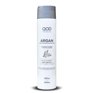 Argan Hair Conditioner Cuticle Sealing Protection Shine Treatment 300ML - QOD