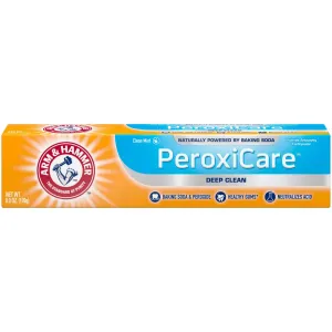 Arm & Hammer PeroxiCare Baking Soda & Peroxide Toothpaste 6.3 oz