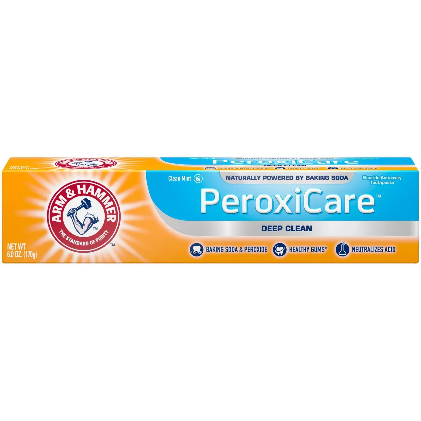 Arm & Hammer PeroxiCare Baking Soda & Peroxide Toothpaste 6.3 oz