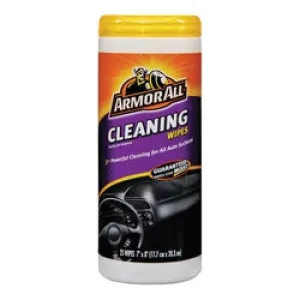 ARMOR ALL 10863-0 Cleaning Wipes, 25-Wipes