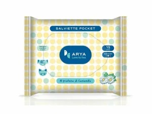 ARYA Wet Wipes Chamomile Pocket