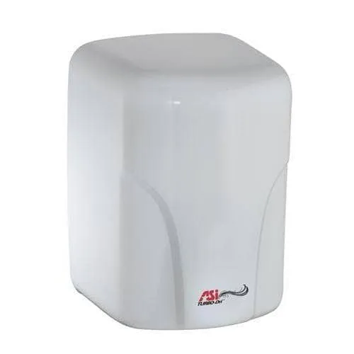 ASI 0197-2 Automatic Hand Dryer, 220-240 Volt, Surface-Mounted, Stainless Steel