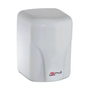 ASI 0197-2 Automatic Hand Dryer, 220-240 Volt, Surface-Mounted, Stainless Steel