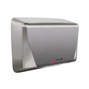 ASI® 0199-3-93 TURBO ADA™, 277V, Satin Stainless Steel, Surface-Mounted ADA Compliant, Automatic High Speed Hand Dryer