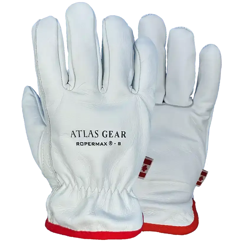 Atlas - 805 - Leather Roper Gloves Ropermax®