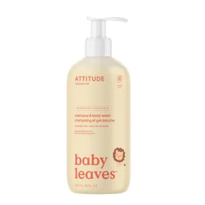 Attitude Baby Leaves 2-in-1 Shampoo & Body Wash - Pear Nectar