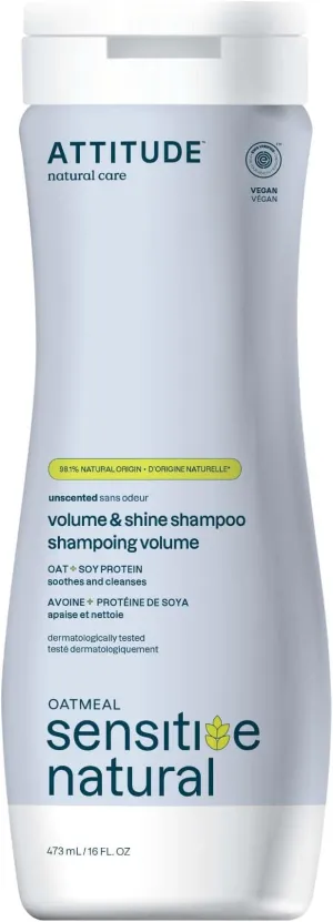 Attitude - Sensitive Skin Shampoo Soothing & Volumizing