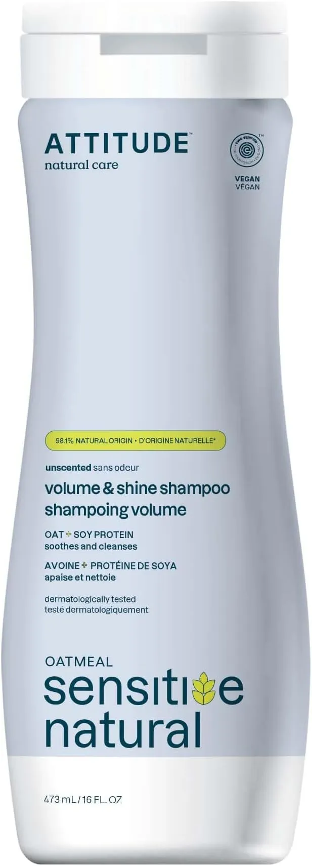 Attitude - Sensitive Skin Shampoo Soothing & Volumizing