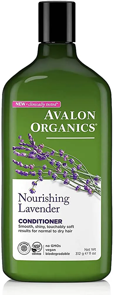 Avalon Organics Lavender Nourishing Conditioner, 11 OZ