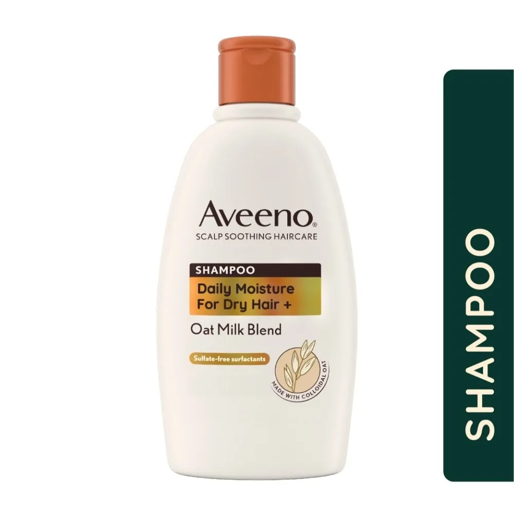 Aveeno Daily Moisture  Oat Milk Blend Shampoo 300ml