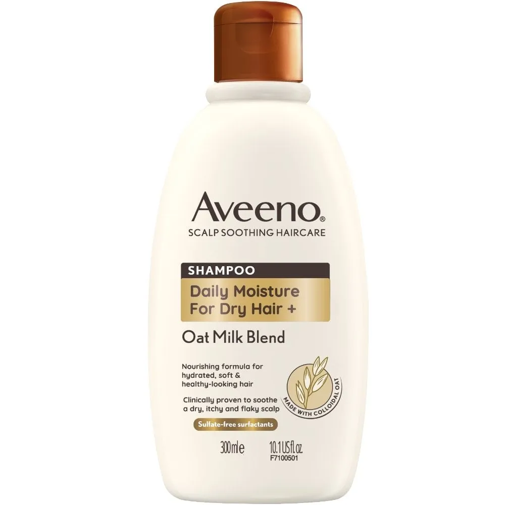 Aveeno Daily Moisture  Oat Milk Blend Shampoo 300ml