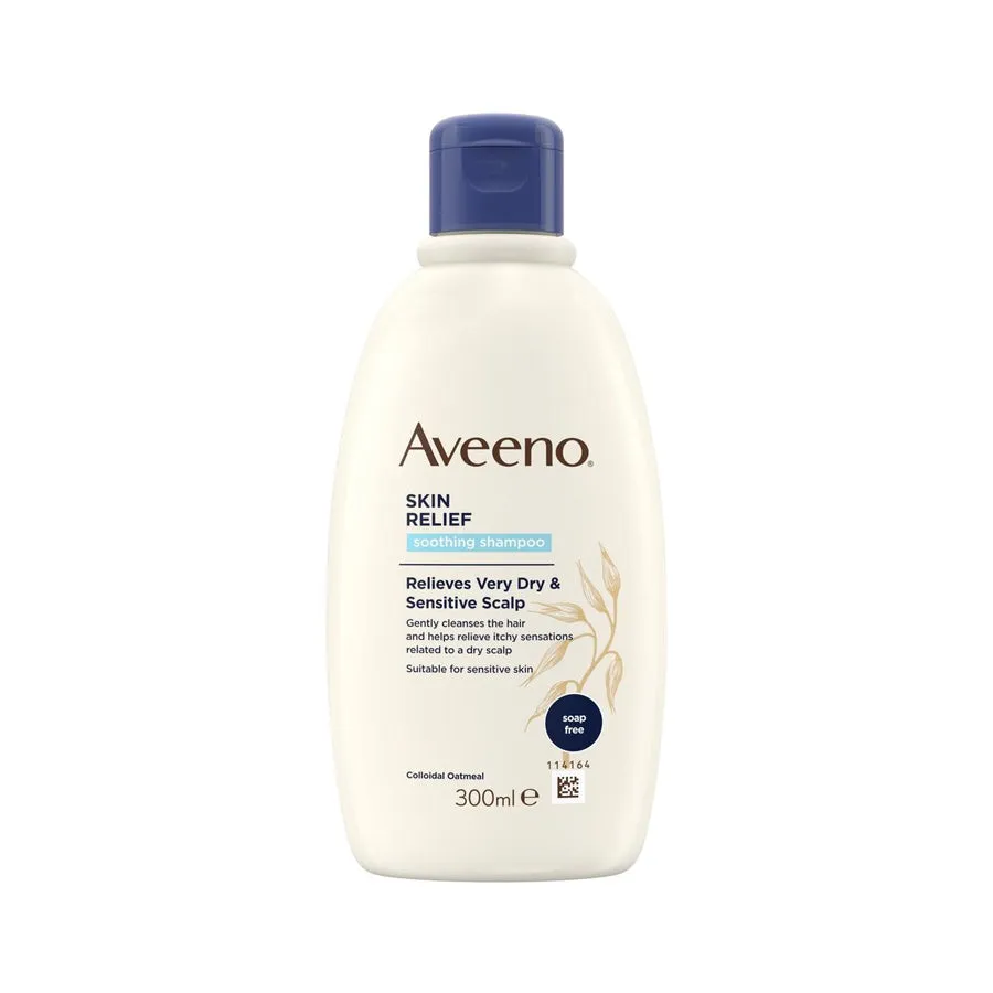 Aveeno Skin Relief Soothing Shampoo 300ml