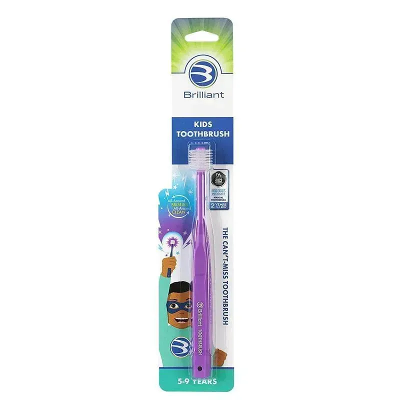 Baby Buddy - 360 Toothbrush Step 2 Stage 6, Purple