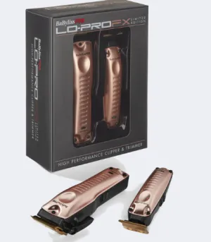 Babyliss LoPro Limited Edition Rose Gold Holiday Pack Limited Edition