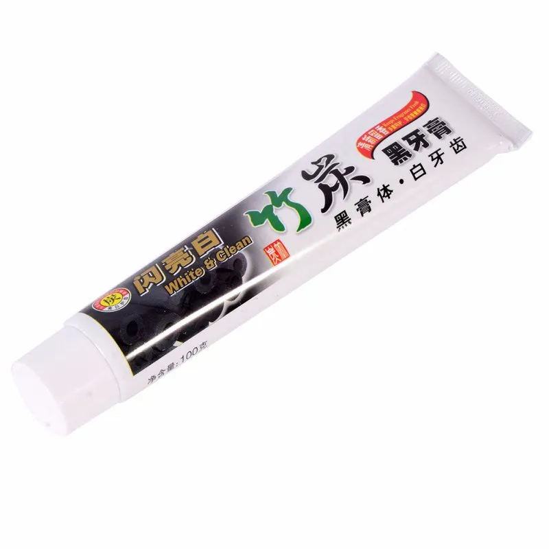 Bamboo Charcoal Toothpaste Whitening Black Toothpaste Charcoal Toothpaste Oral Hygiene Toothpaste