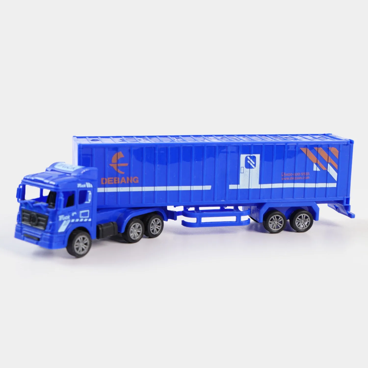 Cargo Truck Plastic Toy