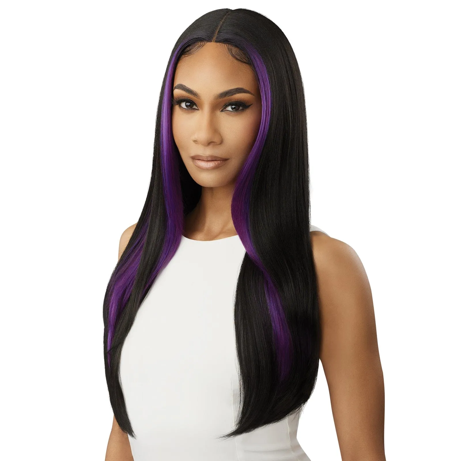 CHANDICE | Outre Color Bomb Synthetic HD Lace Front Wig