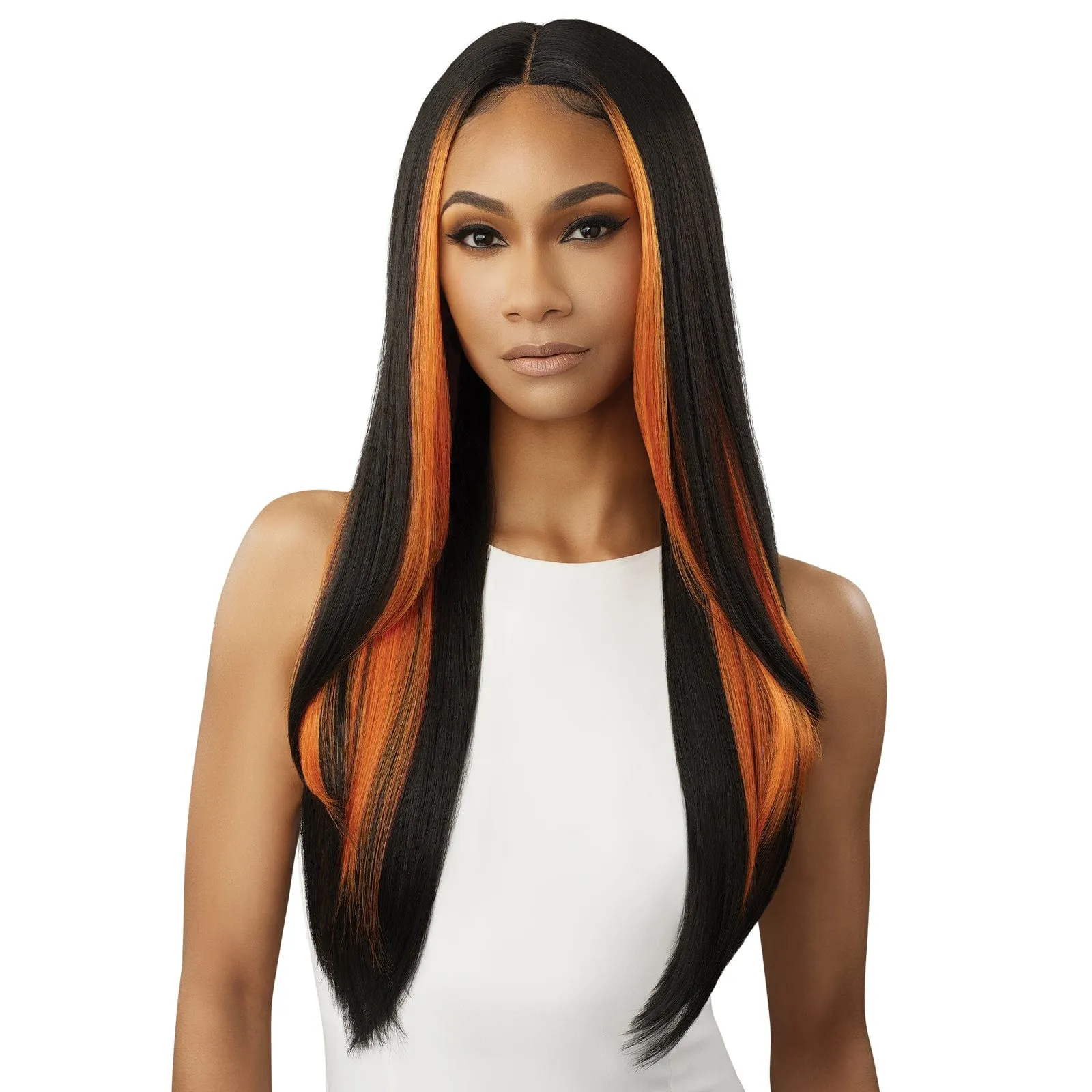 CHANDICE | Outre Color Bomb Synthetic HD Lace Front Wig