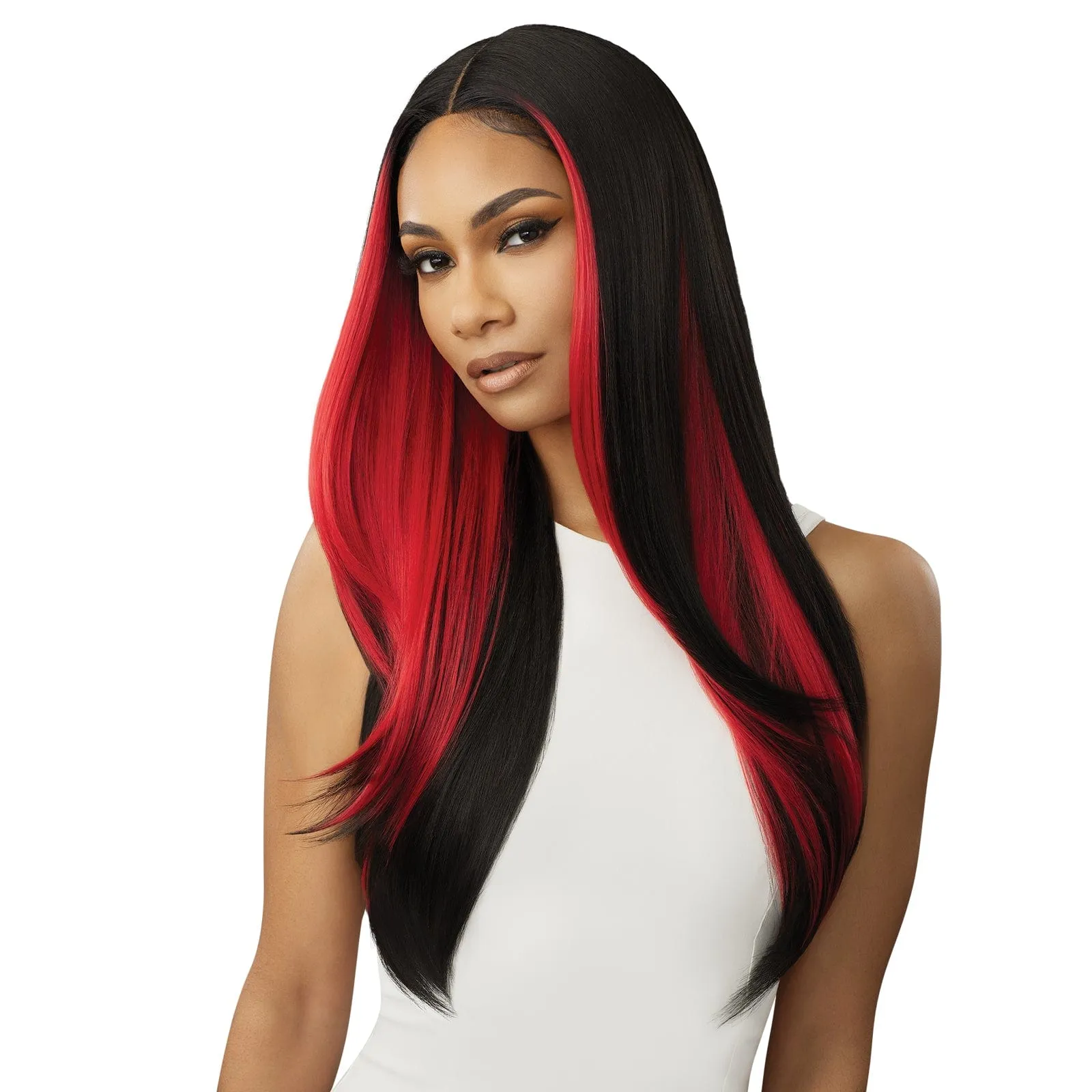 CHANDICE | Outre Color Bomb Synthetic HD Lace Front Wig