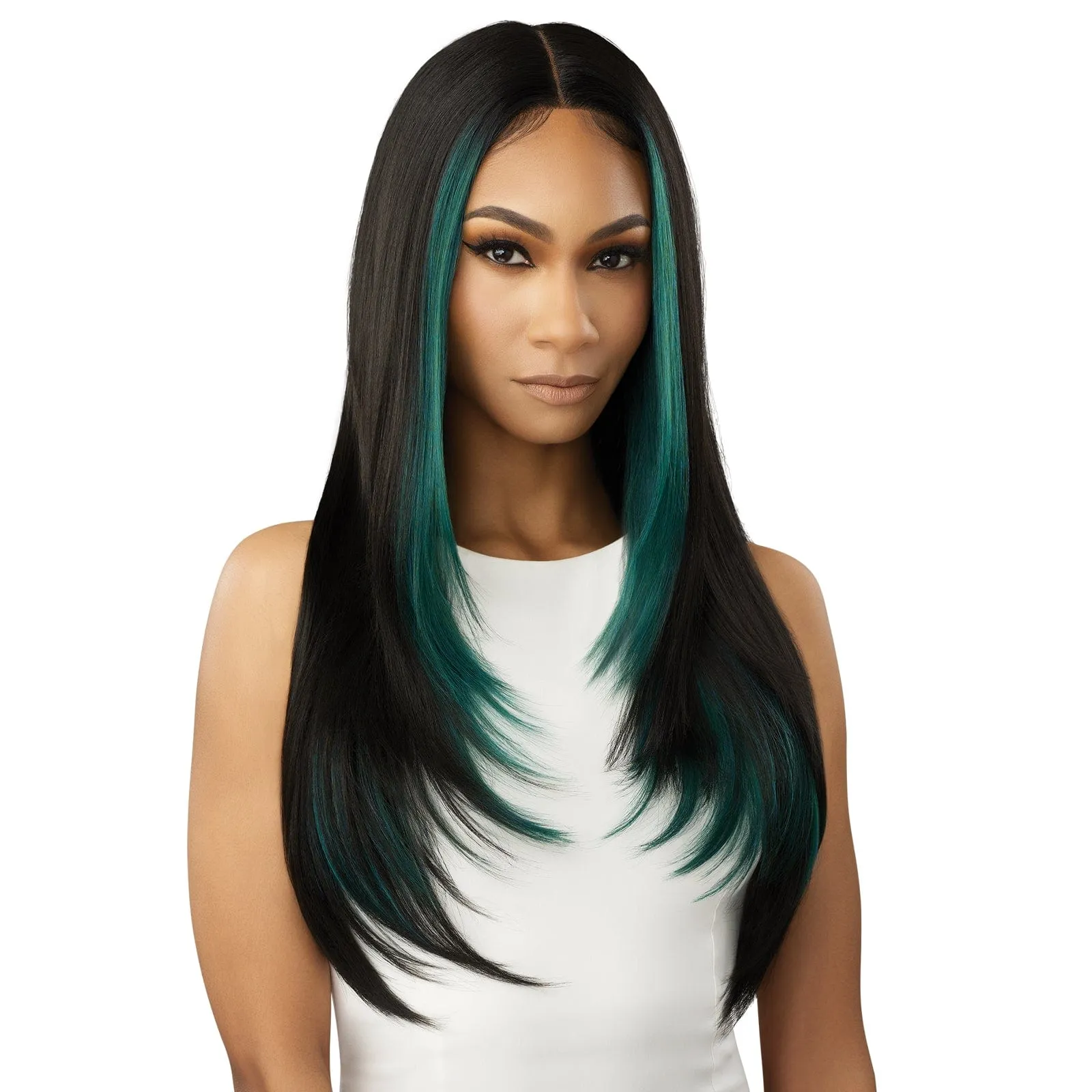 CHANDICE | Outre Color Bomb Synthetic HD Lace Front Wig