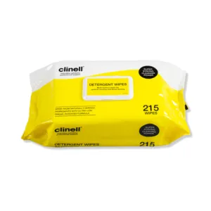 CLINELL DETERGENT WIPES SOFT PACK 215