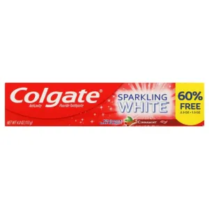 Colgate CinnaMint Sparkling White Gel Toothpaste