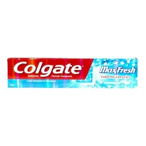 COLGATE MAX FRESH BLUE T/P GEL ANTICAVITY 125G